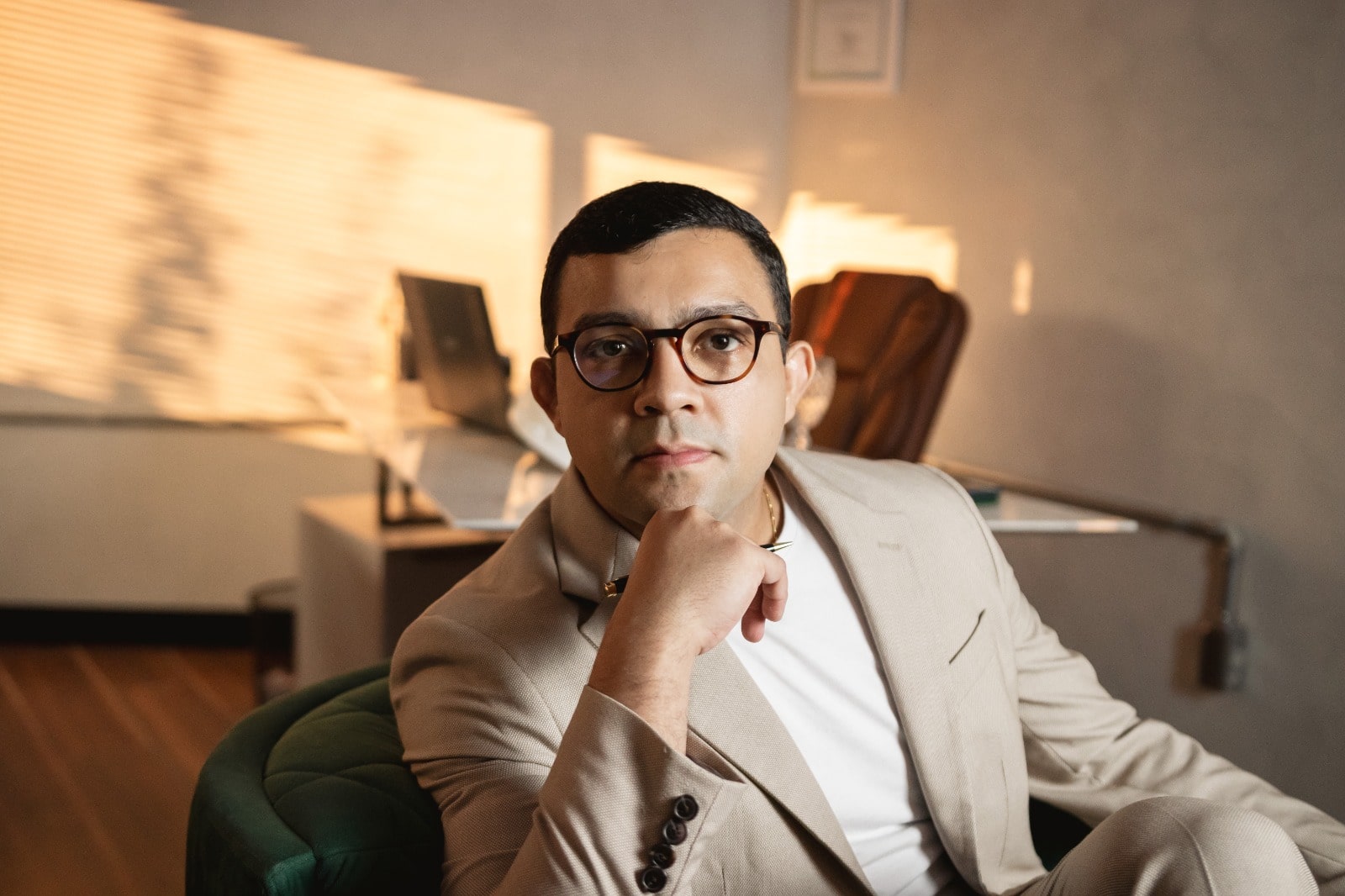 Foto do arquiteto Diego Lopes