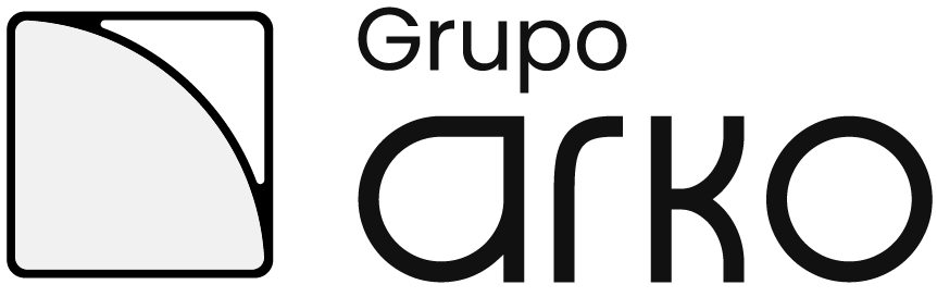 Logo ARKO Construtora